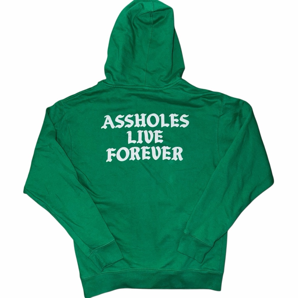 Assholes live forever Graphic Hoodie Mens medium‎